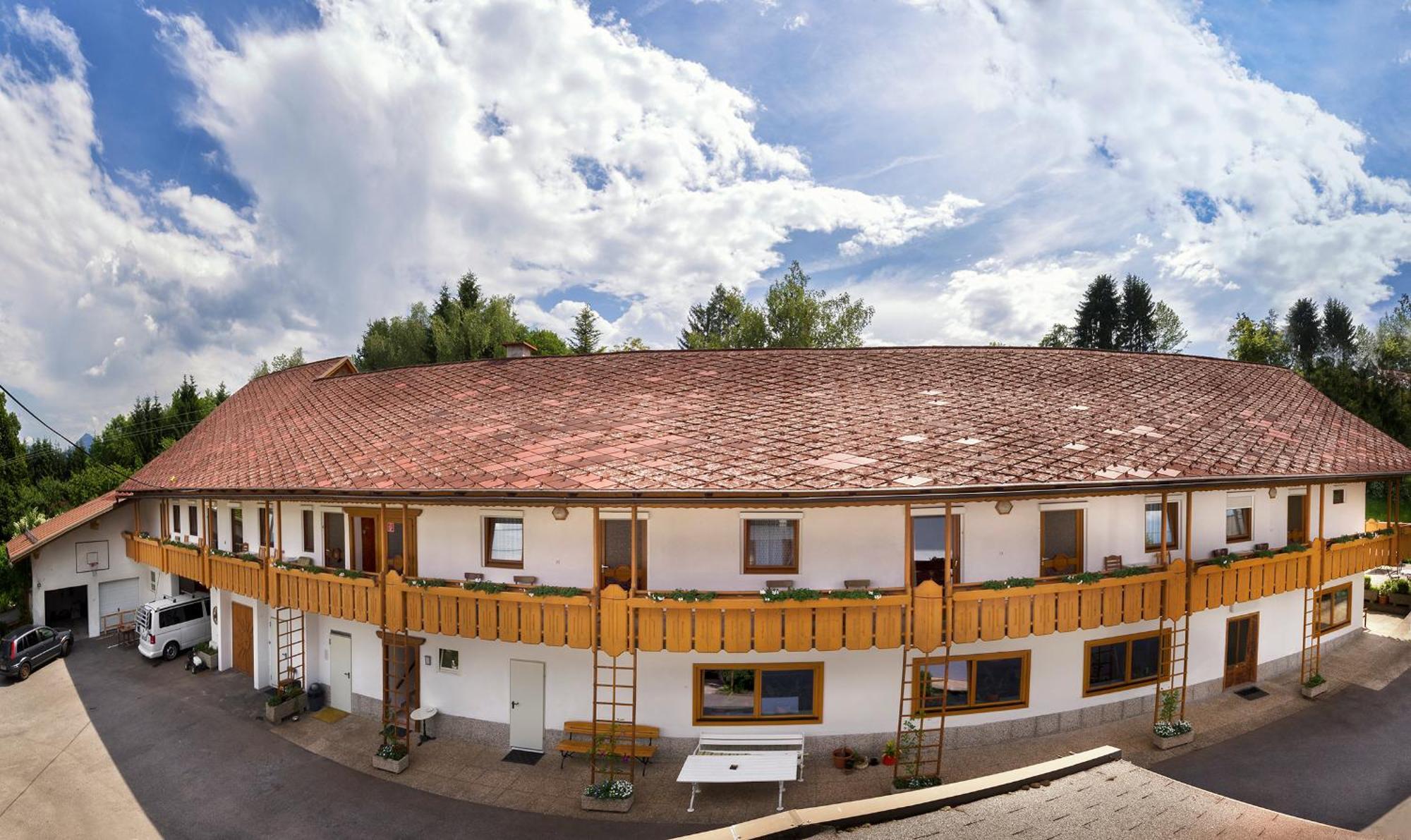Gaestehaus Lanthaler Rosenbach Exterior foto