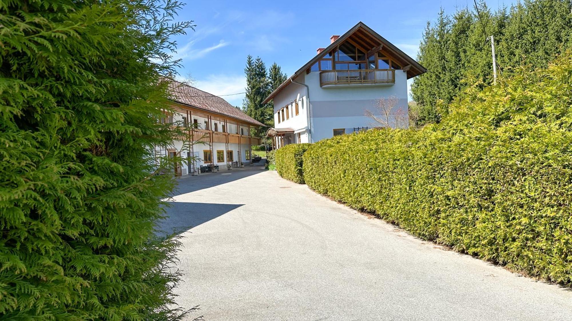 Gaestehaus Lanthaler Rosenbach Exterior foto