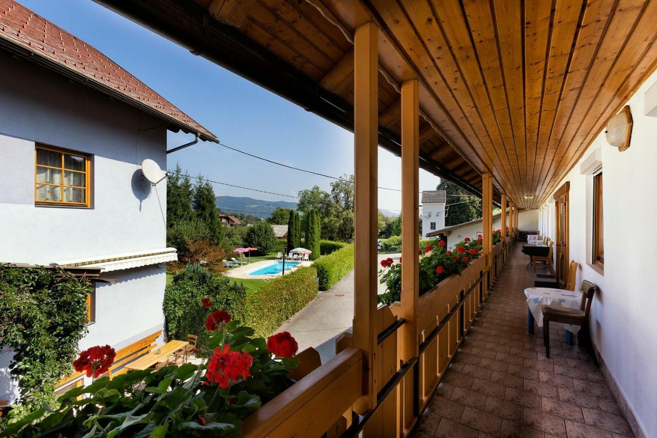 Gaestehaus Lanthaler Rosenbach Exterior foto